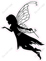 Fairy Silhouette