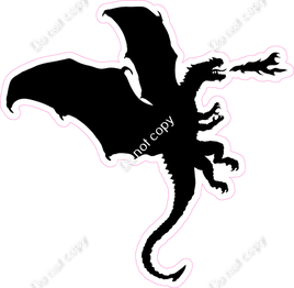 Dragon Silhouette