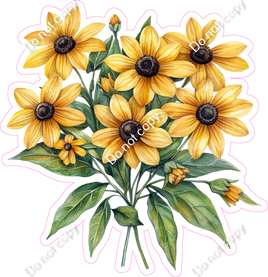 Black Eyed Susan Flower