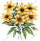 Black Eyed Susan Flower