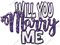 Will You Marry Me