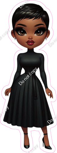 Dark Skin Tone Woman