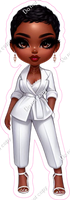 Dark Skin Tone Woman