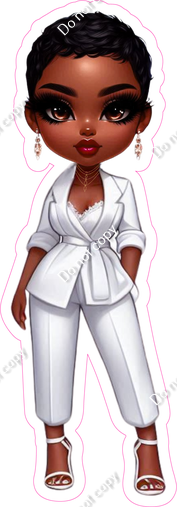 Dark Skin Tone Woman