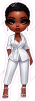 Dark Skin Tone Woman