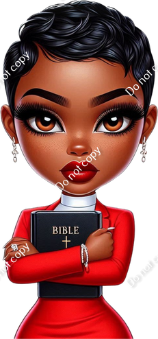 Dark Skin Tone Woman