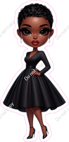 Dark Skin Tone Woman