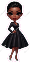 Dark Skin Tone Woman