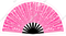 Fan - Sparkle Bubblegum