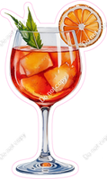 Aperol Glass