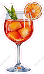 Aperol Glass