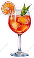 Aperol Glass
