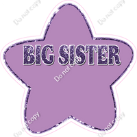Big Sister Round Star