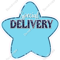 Special Delivery Round Star