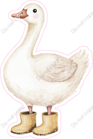 Goose with Boots
