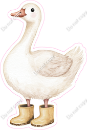 Goose with Boots