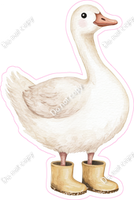 Goose with Boots