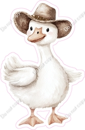 Goose with Hat
