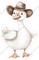 Goose with Hat