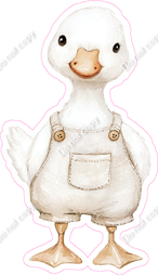 Goose with Bibs