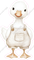 Goose with Bibs