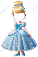 Princess Face Cutouts