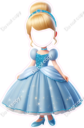 Princess Face Cutouts