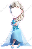 Princess Face Cutouts