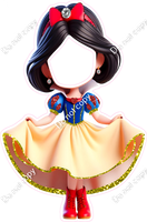 Princess Face Cutouts