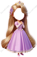 Princess Face Cutouts