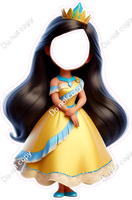 Princess Face Cutouts