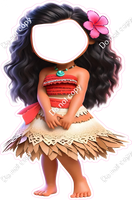 Princess Face Cutouts