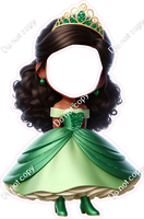 Princess Face Cutouts