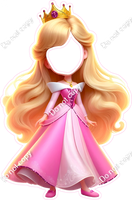 Princess Face Cutouts