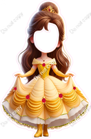 Princess Face Cutouts