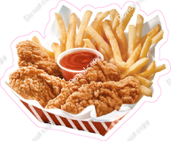 Chicken Finger Basket