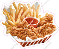 Chicken Finger Basket
