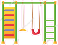 Playground Swing & Bars