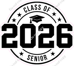 Flat - Class of 2026 Senior