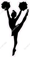 Cheerleader Silhouette