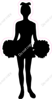Cheerleader Silhouette