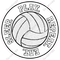 Eat. Sleep. Play. Repeat - Volleyball