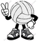 Volleyball Person
