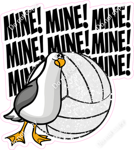 Mine, Mine, Mine, Volleyball