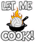 Let me Cook, Volleyball