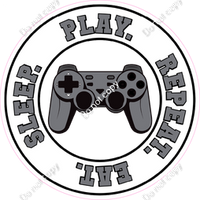 Eat. Sleep. Play. Repeat - Gaming