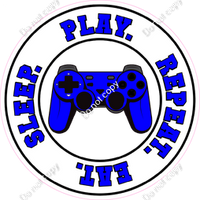 Eat. Sleep. Play. Repeat - Gaming