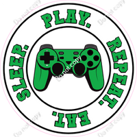 Eat. Sleep. Play. Repeat - Gaming