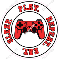 Eat. Sleep. Play. Repeat - Gaming