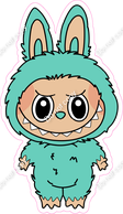 Labubu Standing